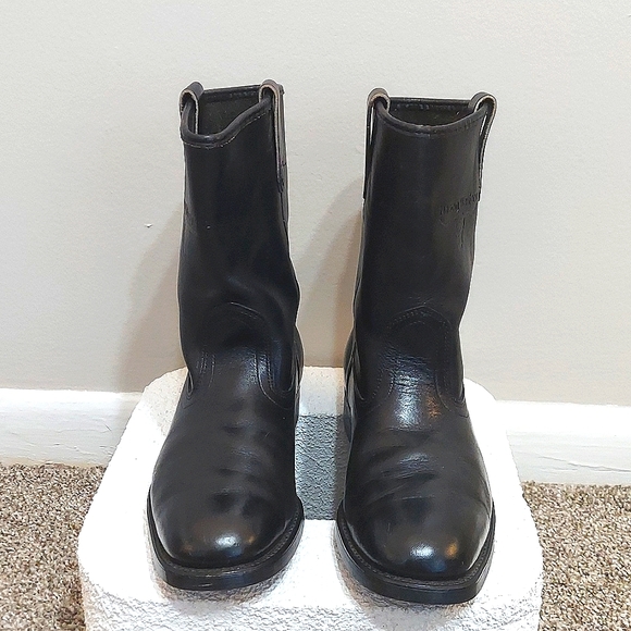 mason western Other - Mason Western 7D Leather Cowboy Western Boots